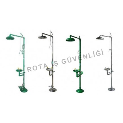 RT-GD-001 GÖZ & VÜCUT DUSLARI KOMBİNE MODELİ
